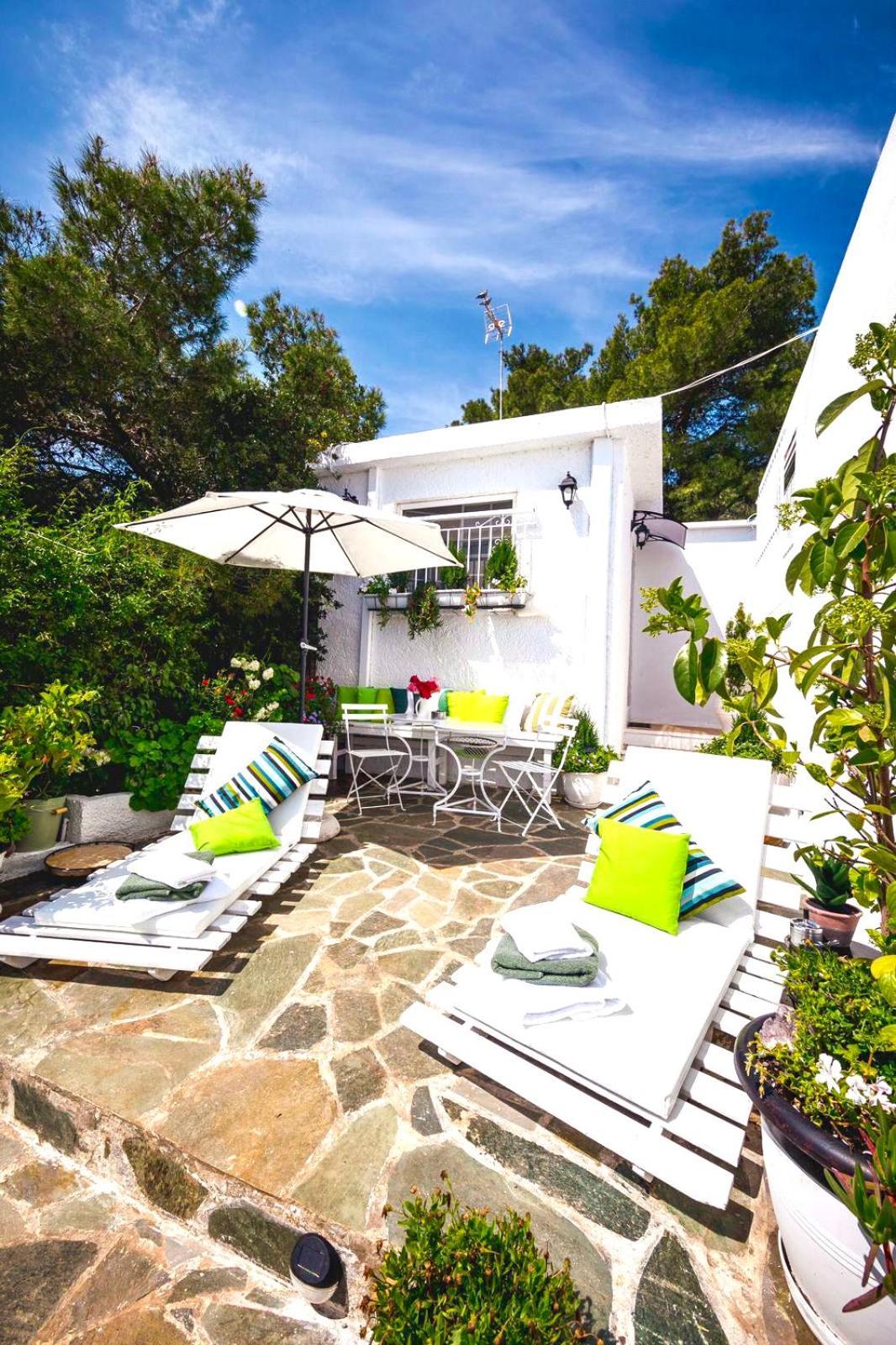 Villa Cute Tiny House Rafína Exterior foto